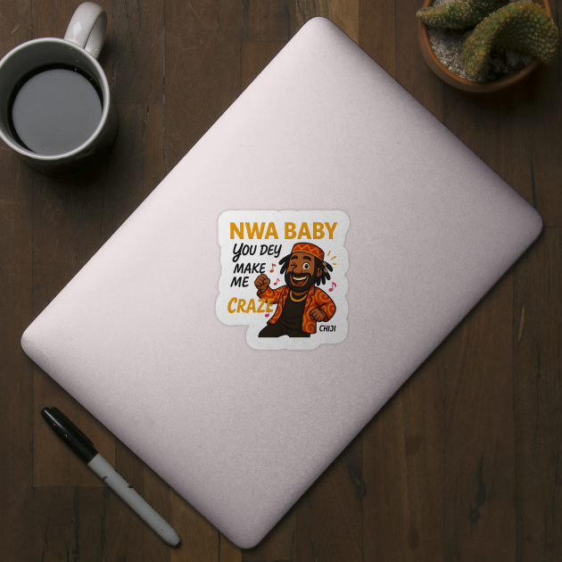 Nwa Baby Lyric Craze by Eric's Store 4
